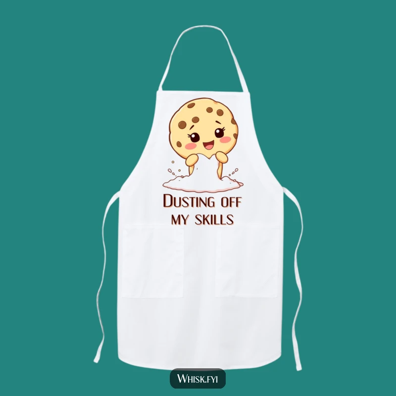 Funny Cookie Baker's Apron - Kitchen Protection & Sweet Humor Gift