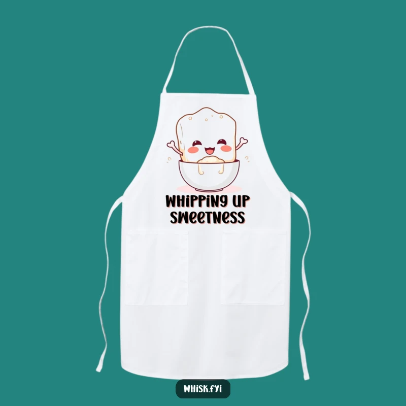 Funny Sugar Cube Apron: Cook Up Some Laughs in the Kitchen