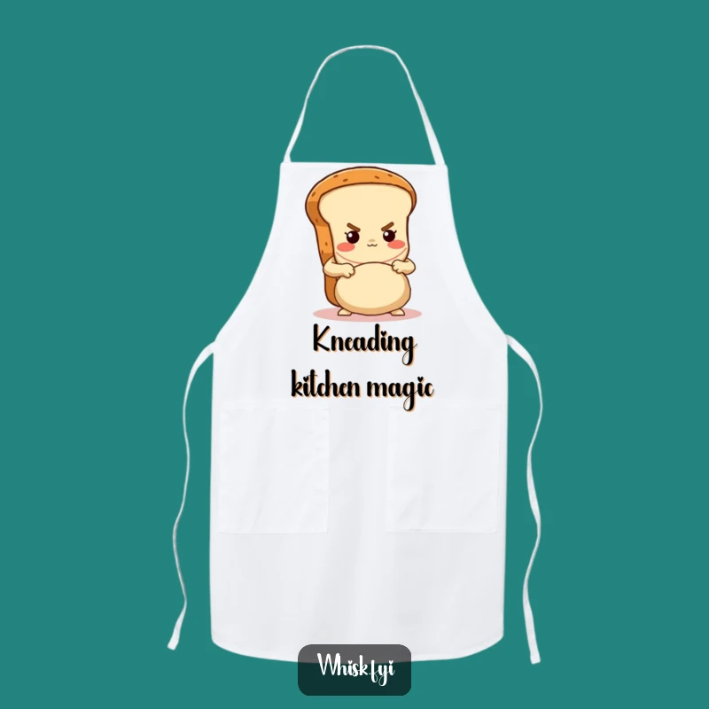 Funny Bread Loaf Baking Apron - Determined Baker's Humor Gift