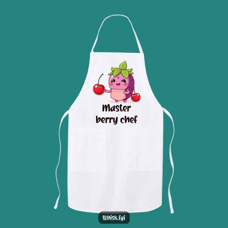 Funny Berry Chef Apron: Adorable Kitchen Wear for Foodies
