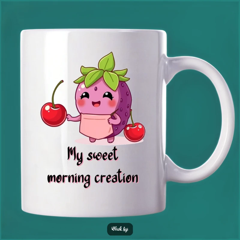 Funny Berry Chef Mug: Adorable Kitchen Gift for Foodie Fun