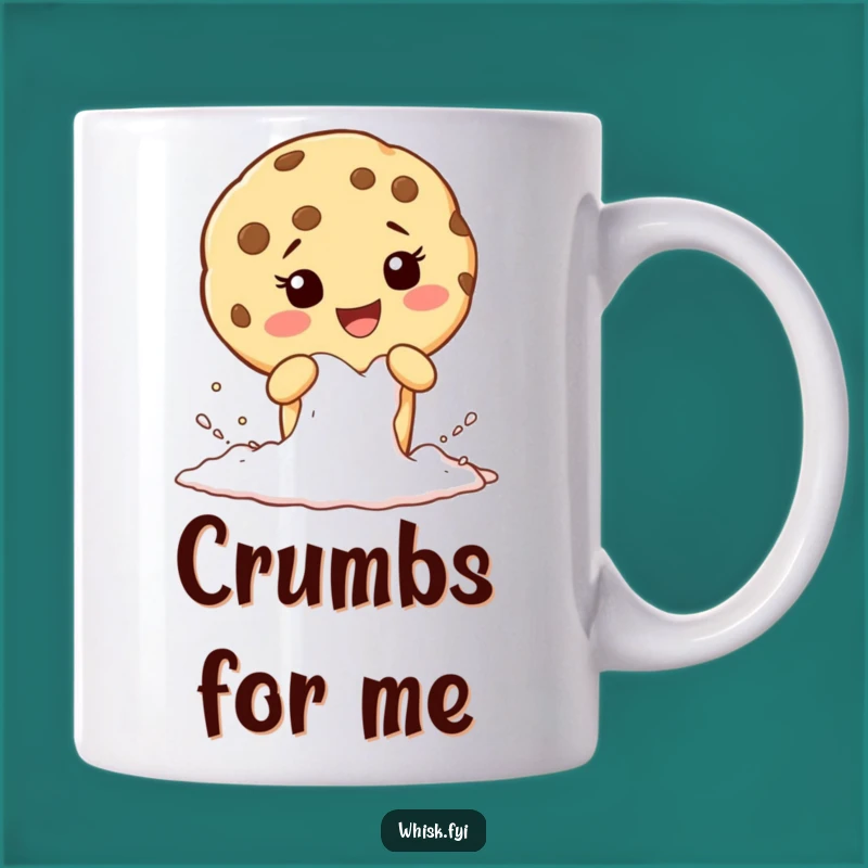 Funny Cookie Baker Mug - Hilarious Sifting Action Gift