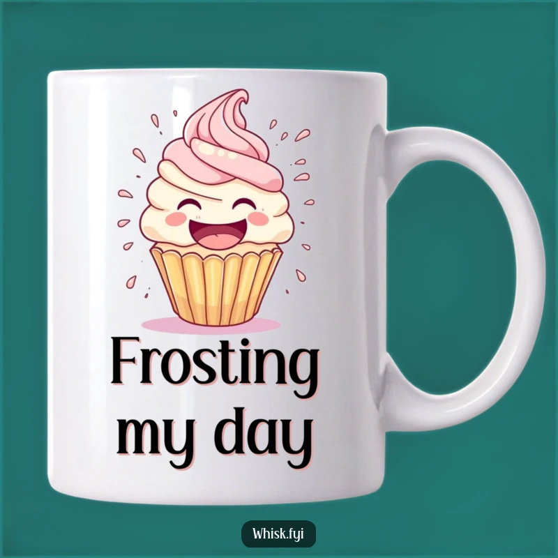 Funny Cupcake Explosion Mug: Hilarious Dessert Chaos, Perfect Funny Gift for Laughs