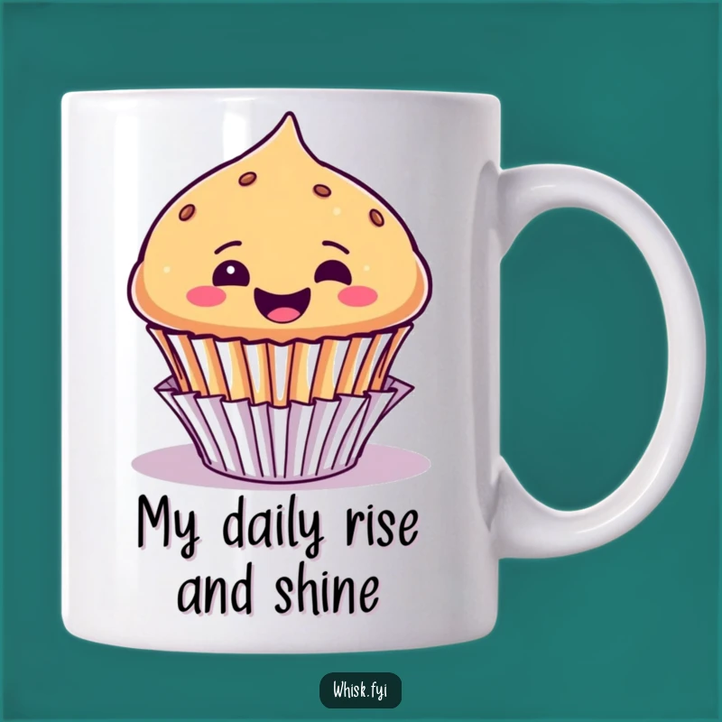 Funny Muffin Joy Mug: A Cheerful Baked Treat Gift for Muffin Lovers