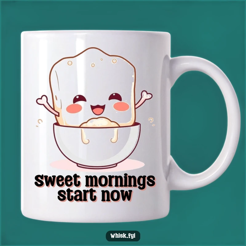 Funny Sugar Cube Pouring Mug: A Sweet & Hilarious Gift for Coffee Lovers