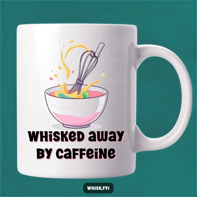Funny Whisk Batter Mug: A Giggling Kitchen Utensil Makes a Hilarious Gift