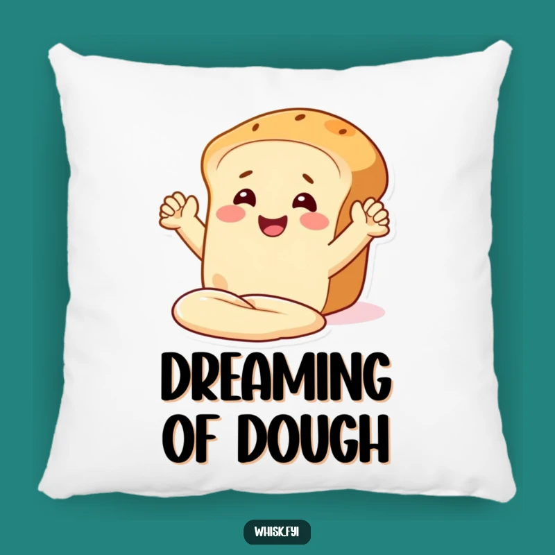 Funny Bread Kneading Pillow: Cozy Comfort with a Hilarious Smiling Dough Maker