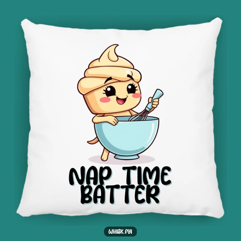 Funny Cupcake Baking Pillow - Hilarious and Cozy Gift for Bakers