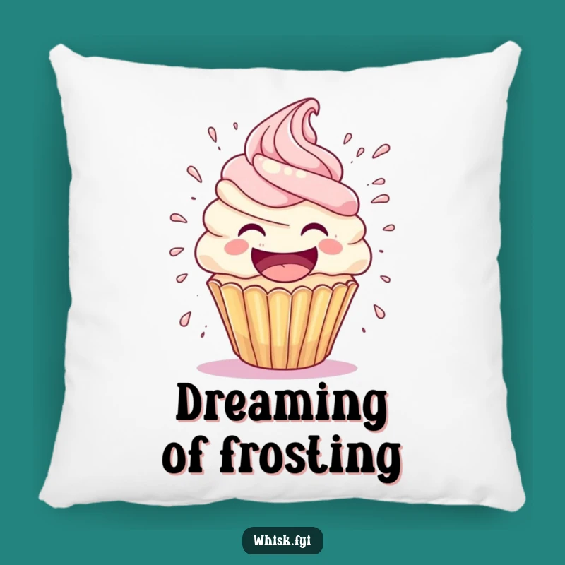 Funny Cupcake Explosion Pillow: Cozy Laughs, Perfect Funny Gift for Sweet Naps