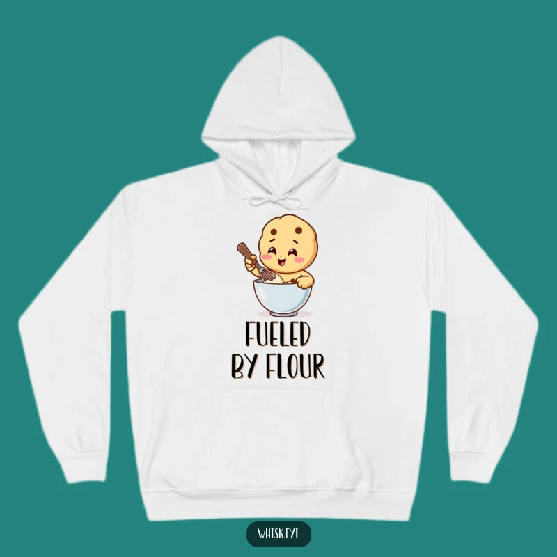 Funny Whisking Cookie Hoodie: Cozy Up with Hilarious Baking Vibes