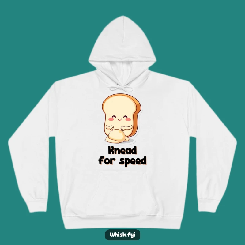 Funny Bread Maker Hoodie: Cozy & Whimsical Baker Gift for Dough Enthusiasts