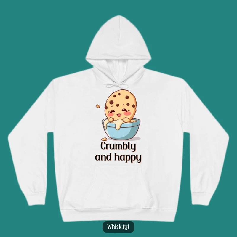 Funny Cookie Dunk Hoodie A Cozy Giggling Treat Humor Gift