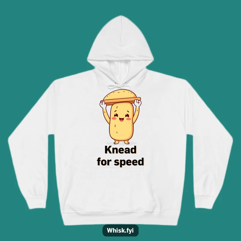 Funny Baguette Baker Hoodie: Cozy Comfort for the Proud Carb Connoisseur