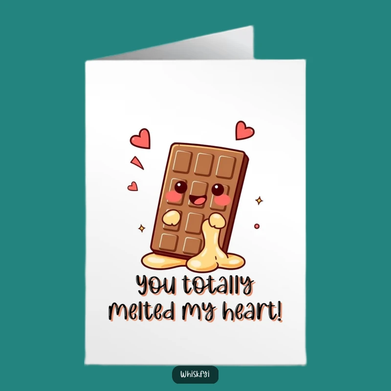 Happy Sigh Chocolate Congrats Card: Free Printable Joy for Sweet Success!