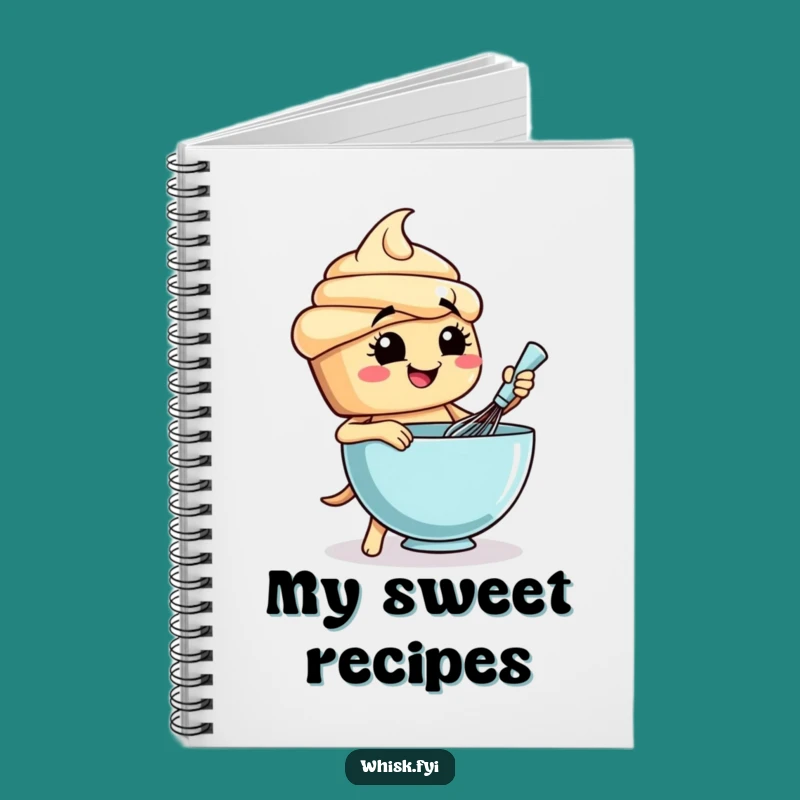 Funny Cupcake Baking Notebook - Hilarious Journal for Sweet Recipes