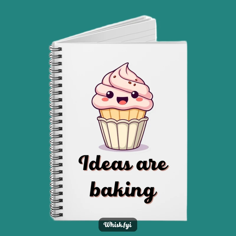 Funny Kawaii Cupcake Notebook: Creative & Hilarious Journal for Notes Gift