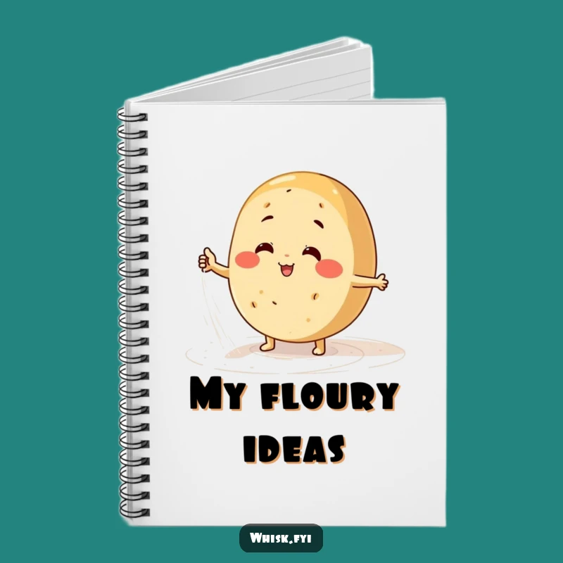 Funny Bread Baking Notebook - Hilarious Journal for Doughy Ideas