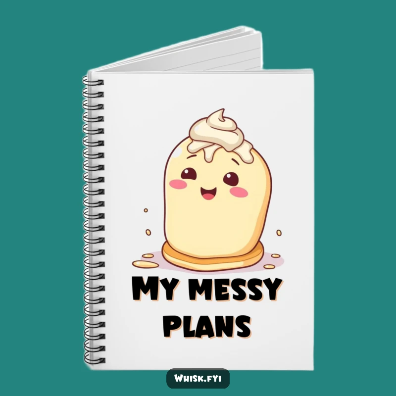 Funny Pancake Notebook: Breakfast Journal, Hilarious Foodie Stationery Gift