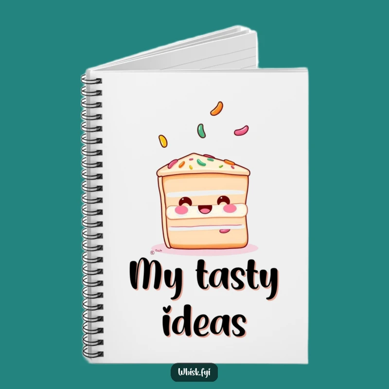 Funny Cake Juggling Notebook: Hilarious Journal for Sweet Ideas