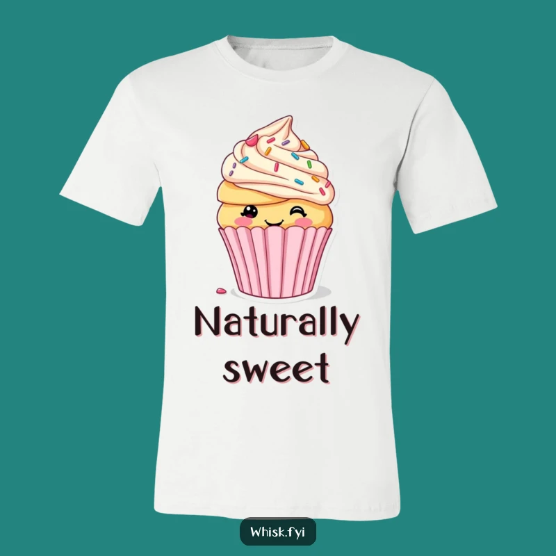 Funny Cupcake Decorating Tee: Sweet Style Statement, Ideal Funny Gift for Treat Enthusiasts