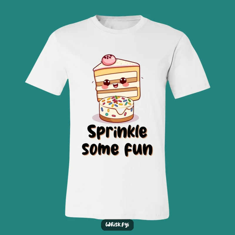 Funny Cake Decorating T-Shirt - Joyful Baker Apparel Gift